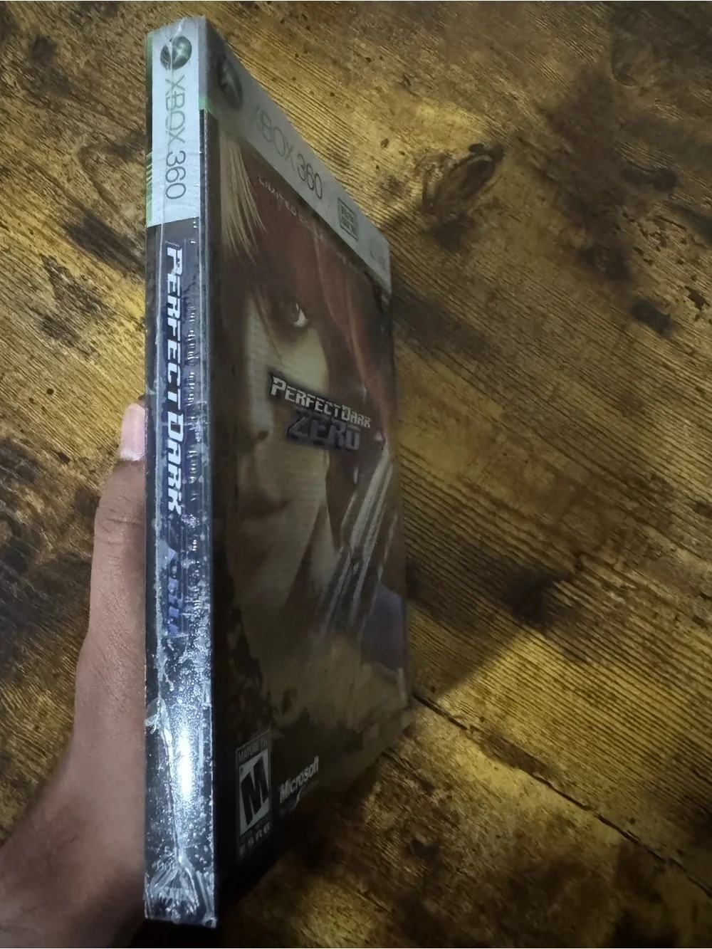 Perfect Dark Zero Limited Collectors Edition